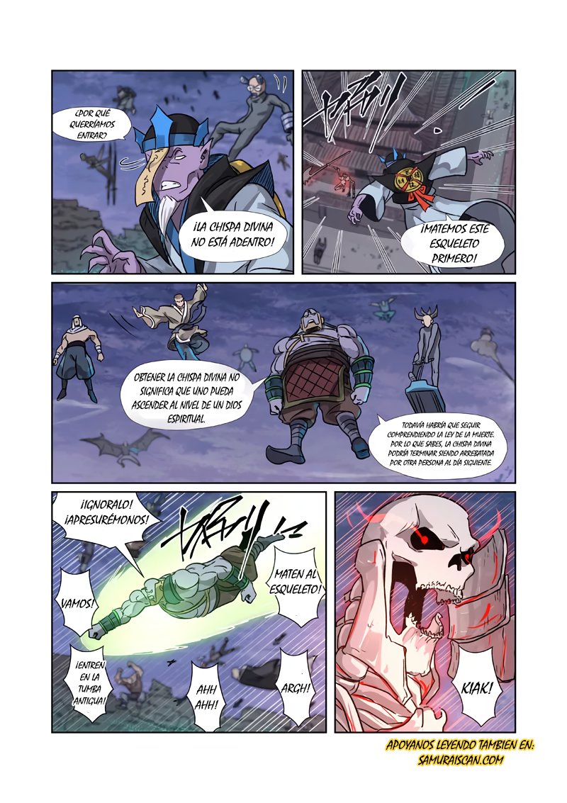Tales of Demons and Gods capítulo 266.5 página 11