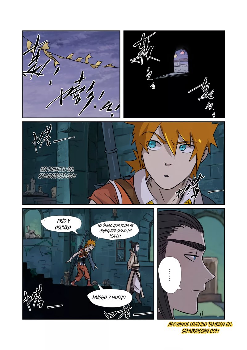 Tales of Demons and Gods capítulo 266.5 página 12