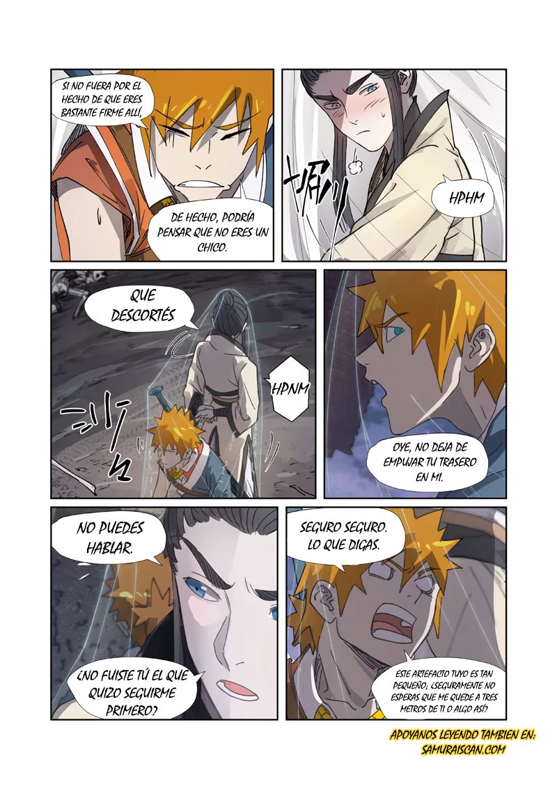 Tales of Demons and Gods capítulo 266.5 página 4