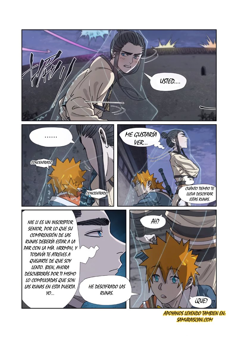 Tales of Demons and Gods capítulo 266.5 página 5
