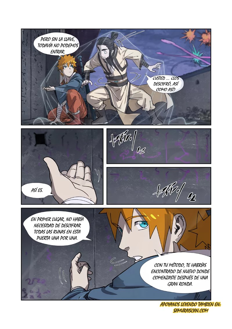 Tales of Demons and Gods capítulo 266.5 página 6