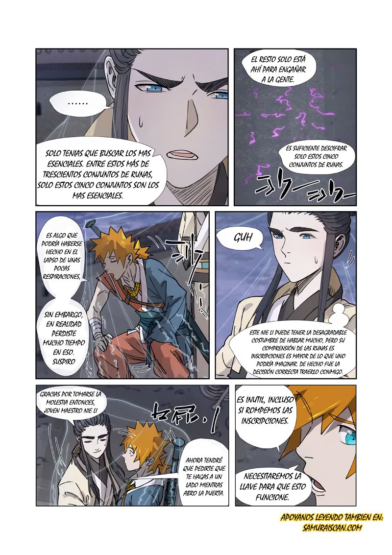 Tales of Demons and Gods capítulo 266.5 página 7