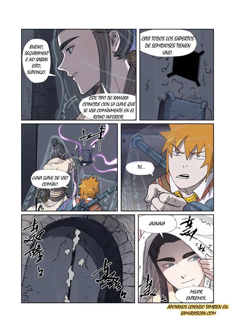 Tales of Demons and Gods capítulo 266.5 página 8