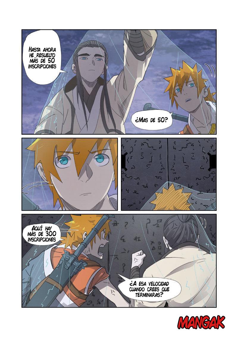 Tales of Demons and Gods capítulo 266 página 10