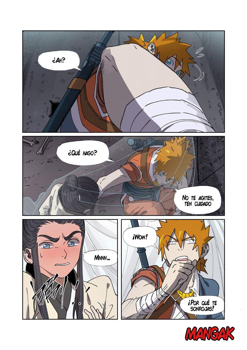 Tales of Demons and Gods capítulo 266 página 12