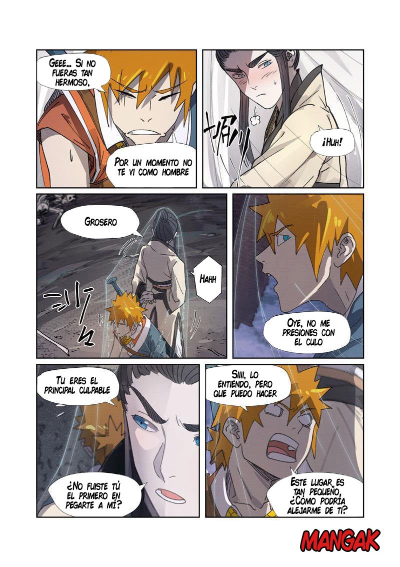 Tales of Demons and Gods capítulo 266 página 13