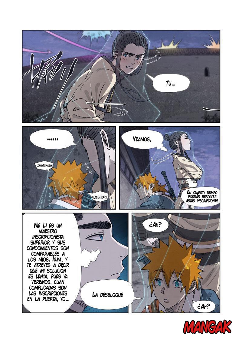 Tales of Demons and Gods capítulo 266 página 14