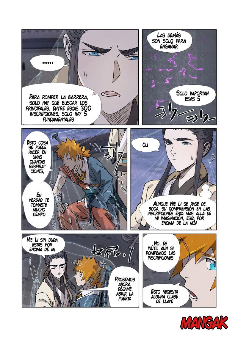 Tales of Demons and Gods capítulo 266 página 16