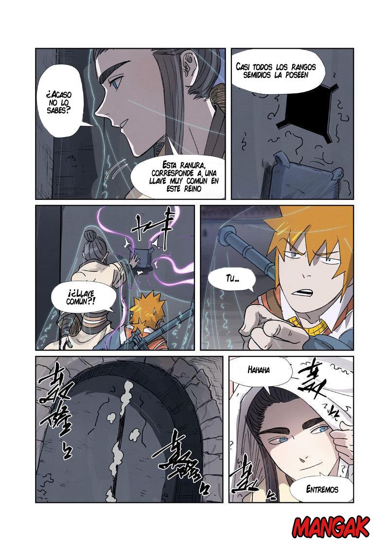 Tales of Demons and Gods capítulo 266 página 17