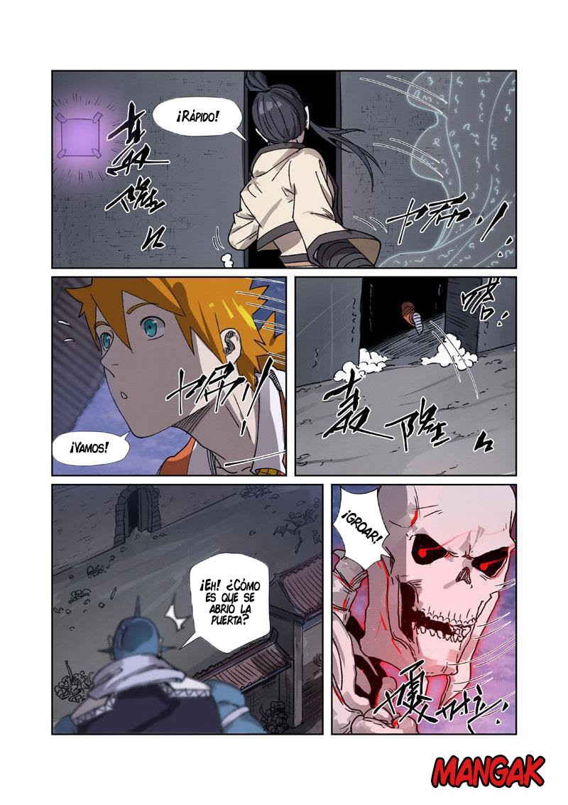 Tales of Demons and Gods capítulo 266 página 18