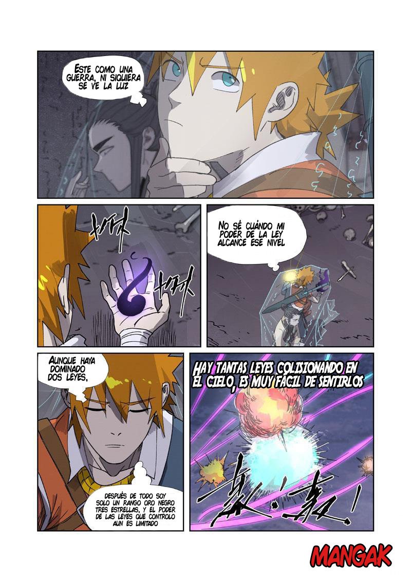 Tales of Demons and Gods capítulo 266 página 7