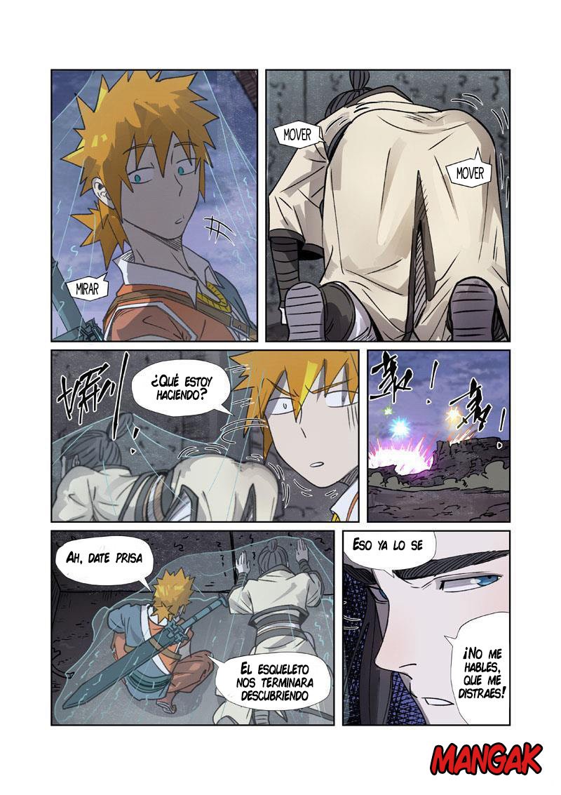 Tales of Demons and Gods capítulo 266 página 9