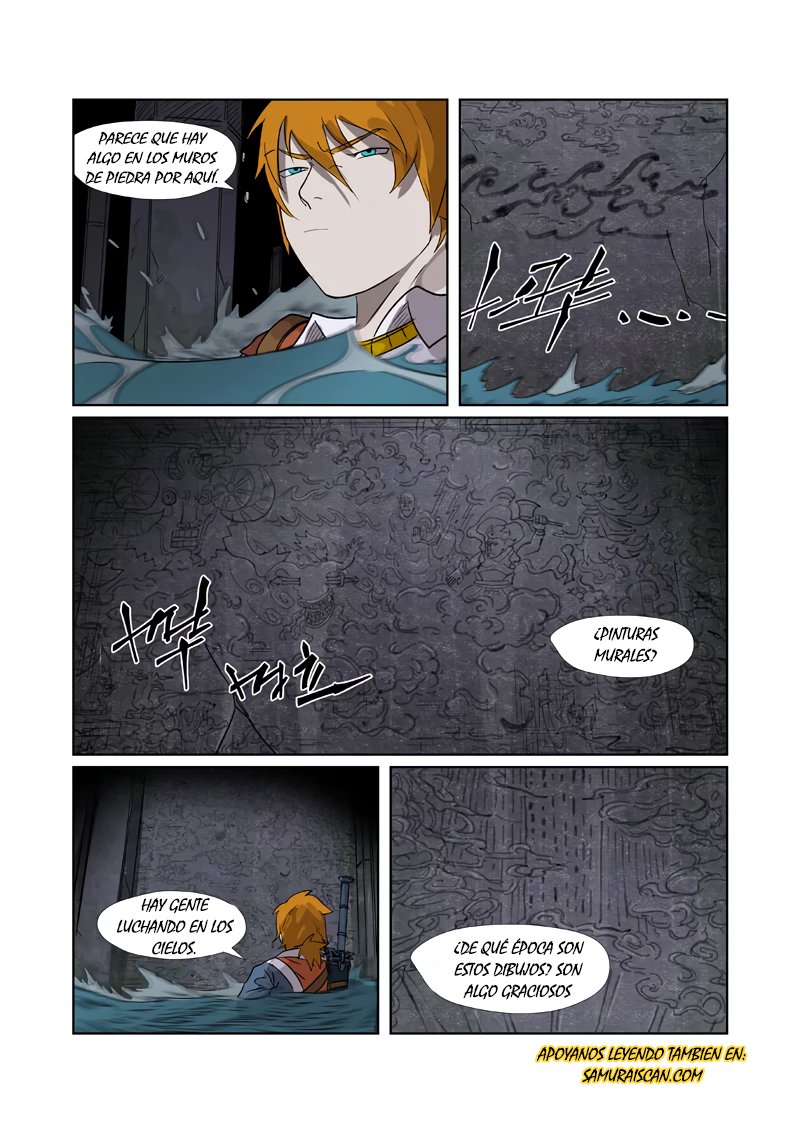 Tales of Demons and Gods capítulo 267.5 página 10