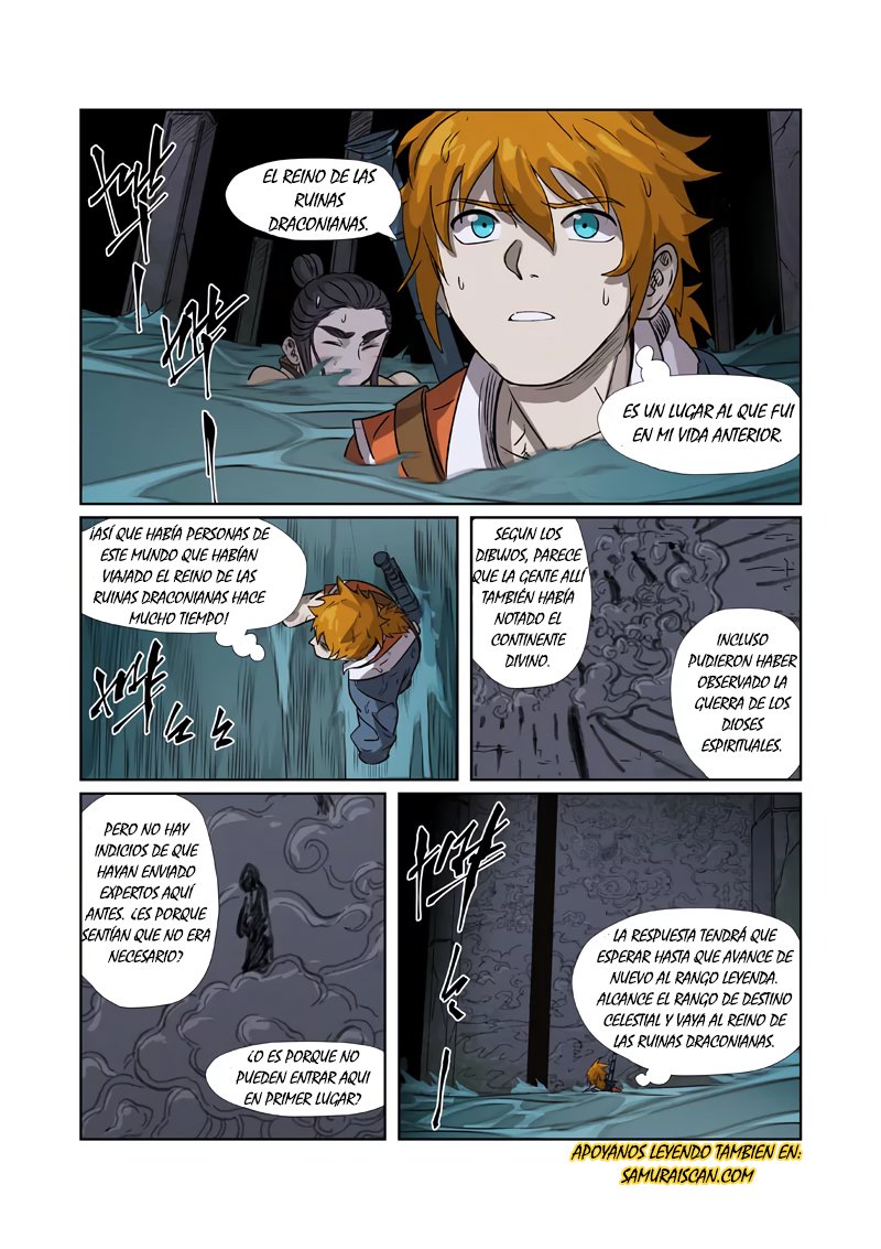 Tales of Demons and Gods capítulo 267.5 página 12