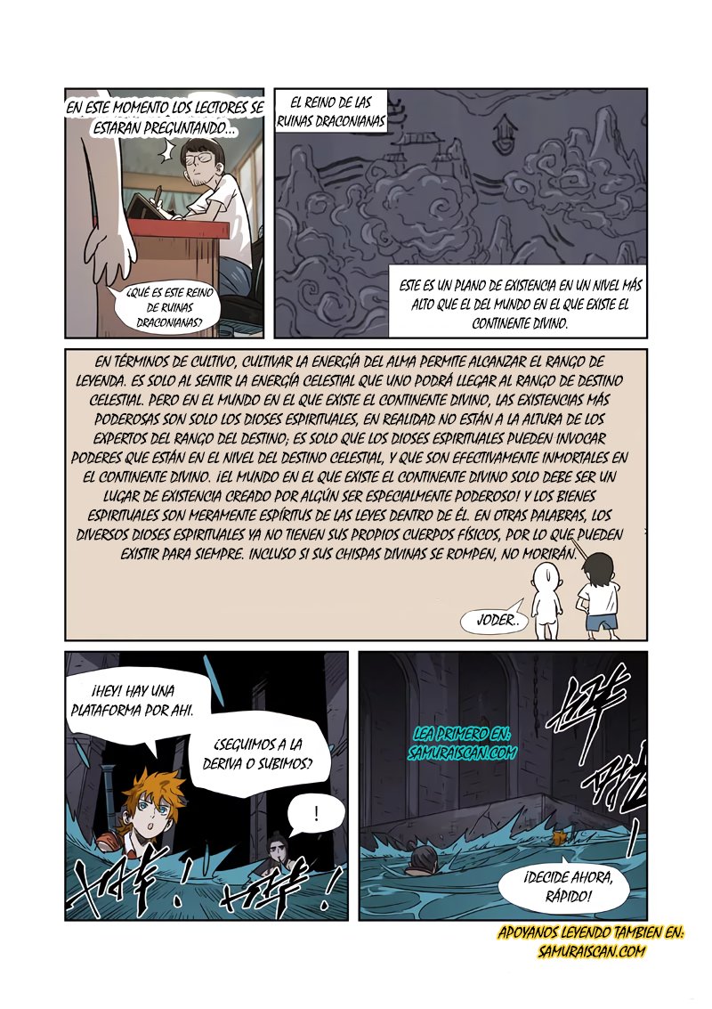 Tales of Demons and Gods capítulo 267.5 página 13