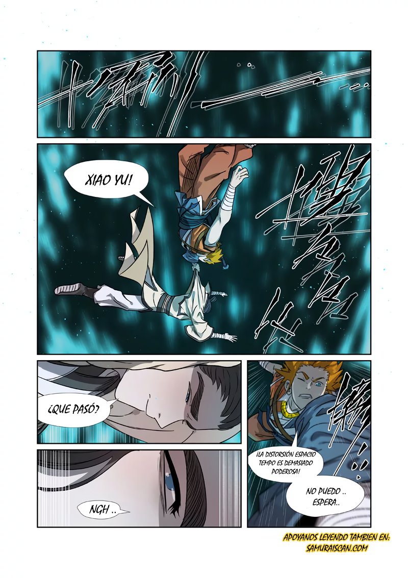Tales of Demons and Gods capítulo 267.5 página 3