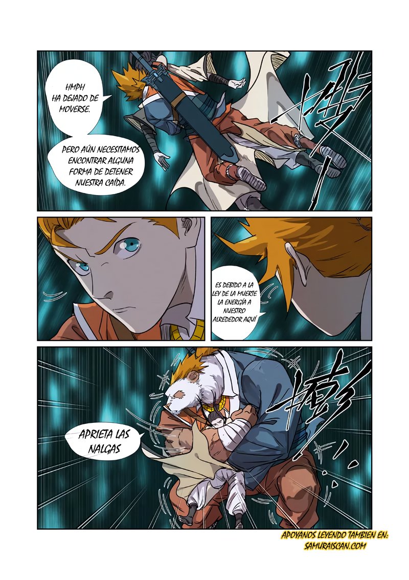 Tales of Demons and Gods capítulo 267.5 página 6