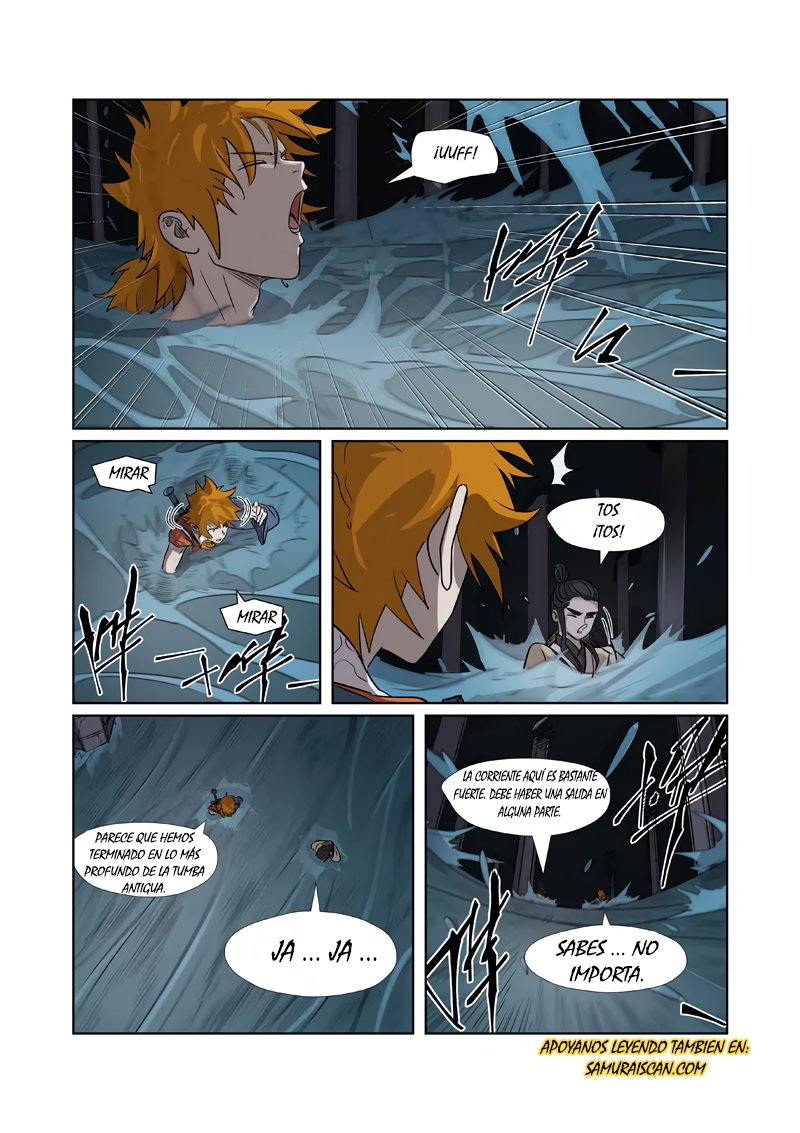Tales of Demons and Gods capítulo 267.5 página 9