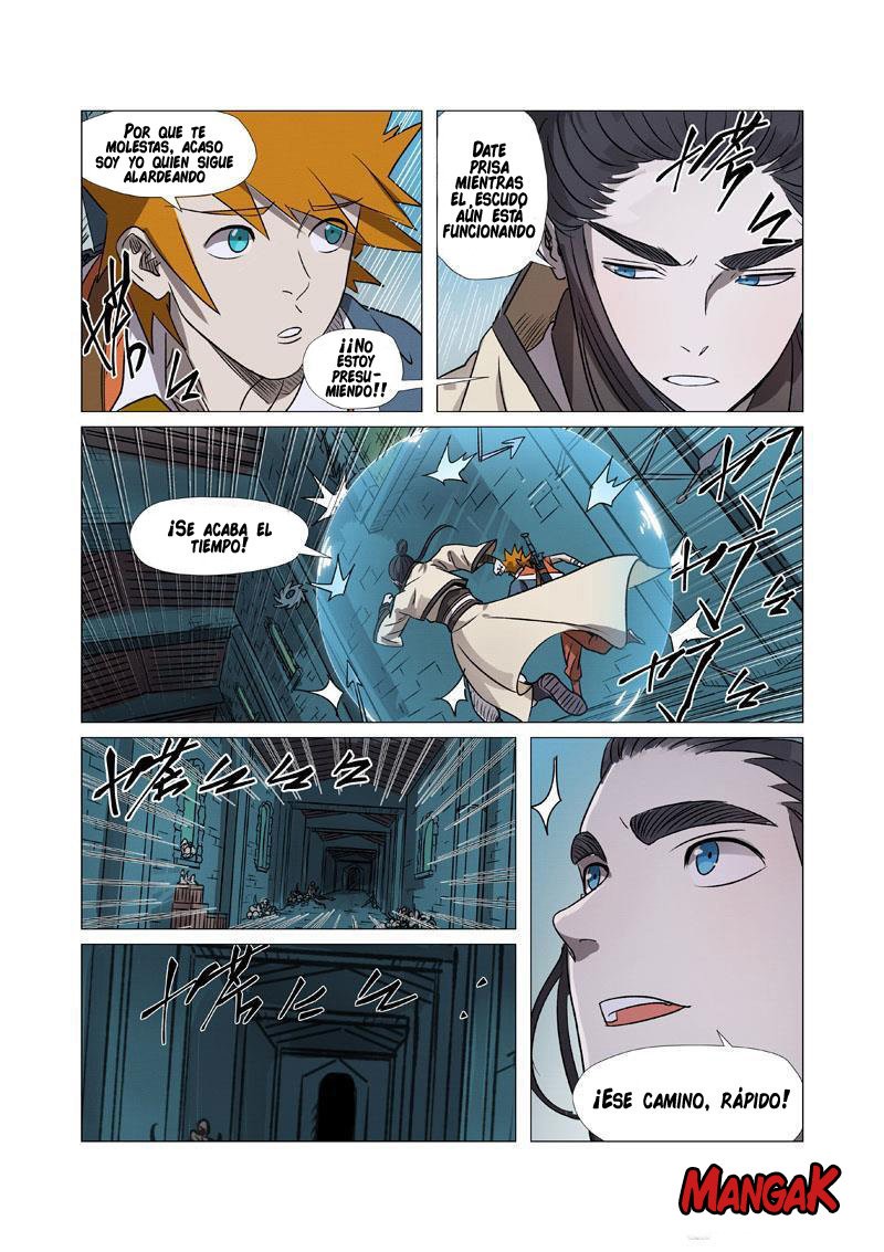 Tales of Demons and Gods capítulo 267 página 10