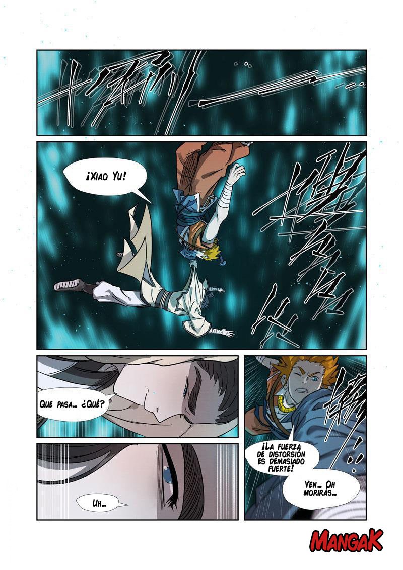 Tales of Demons and Gods capítulo 267 página 13