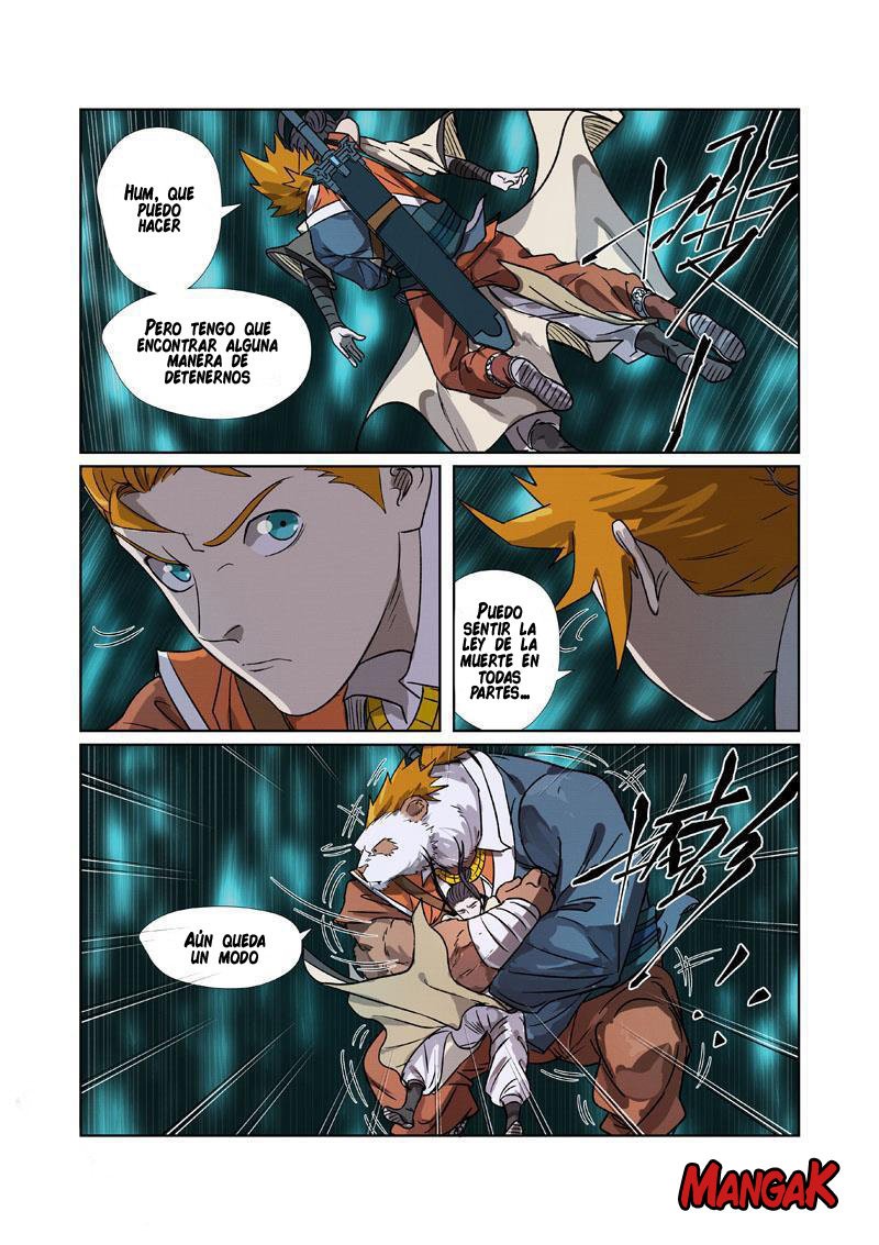 Tales of Demons and Gods capítulo 267 página 16