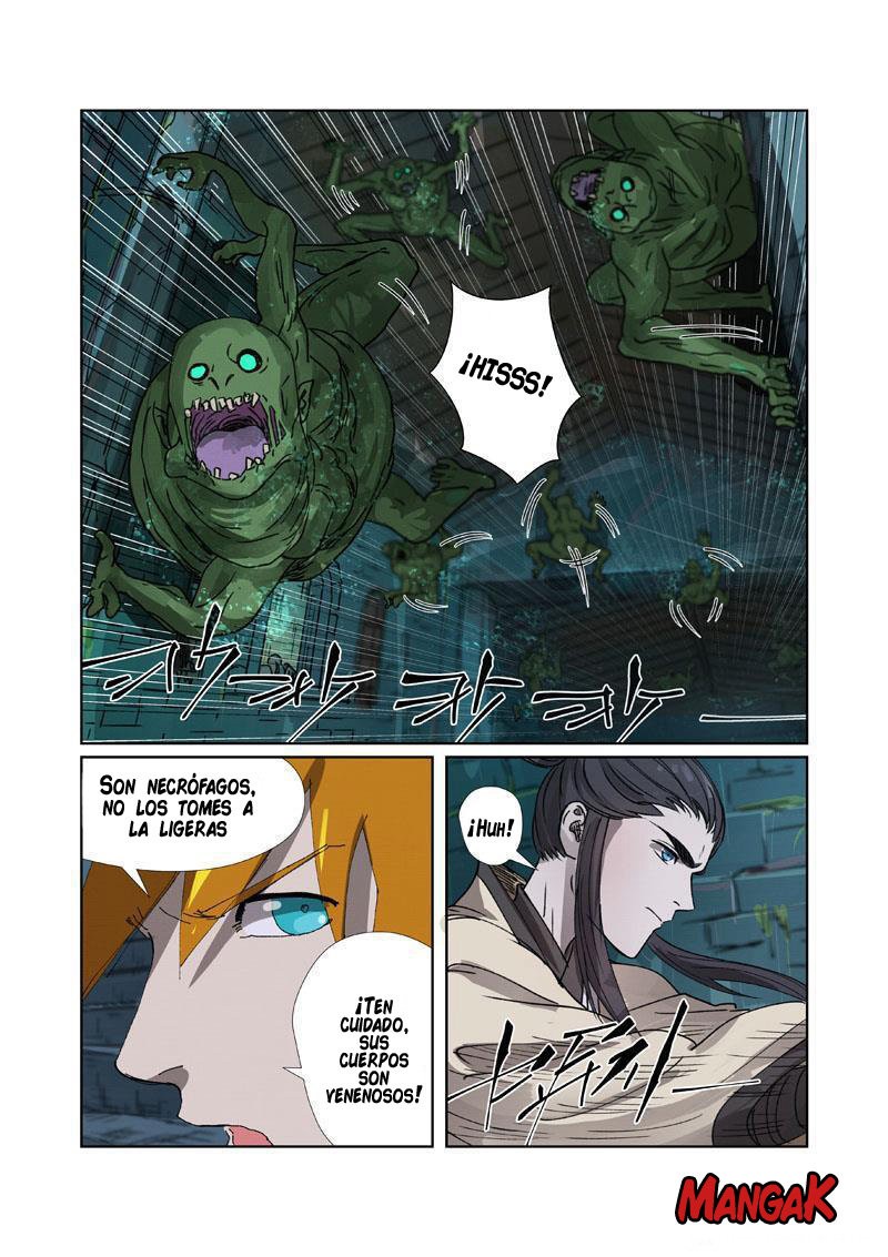 Tales of Demons and Gods capítulo 267 página 5