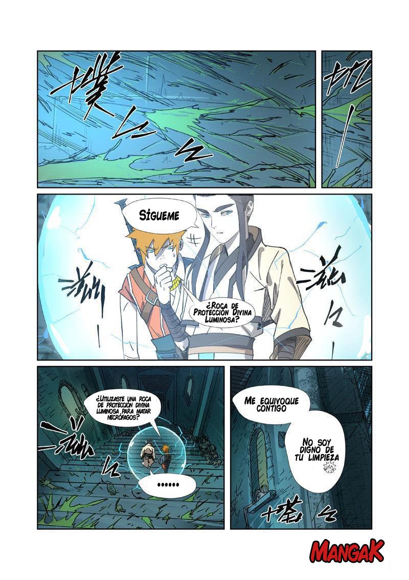 Tales of Demons and Gods capítulo 267 página 7