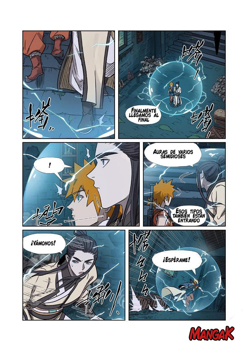 Tales of Demons and Gods capítulo 267 página 8