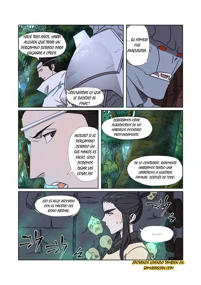 Tales of Demons and Gods capítulo 268.5 página 10
