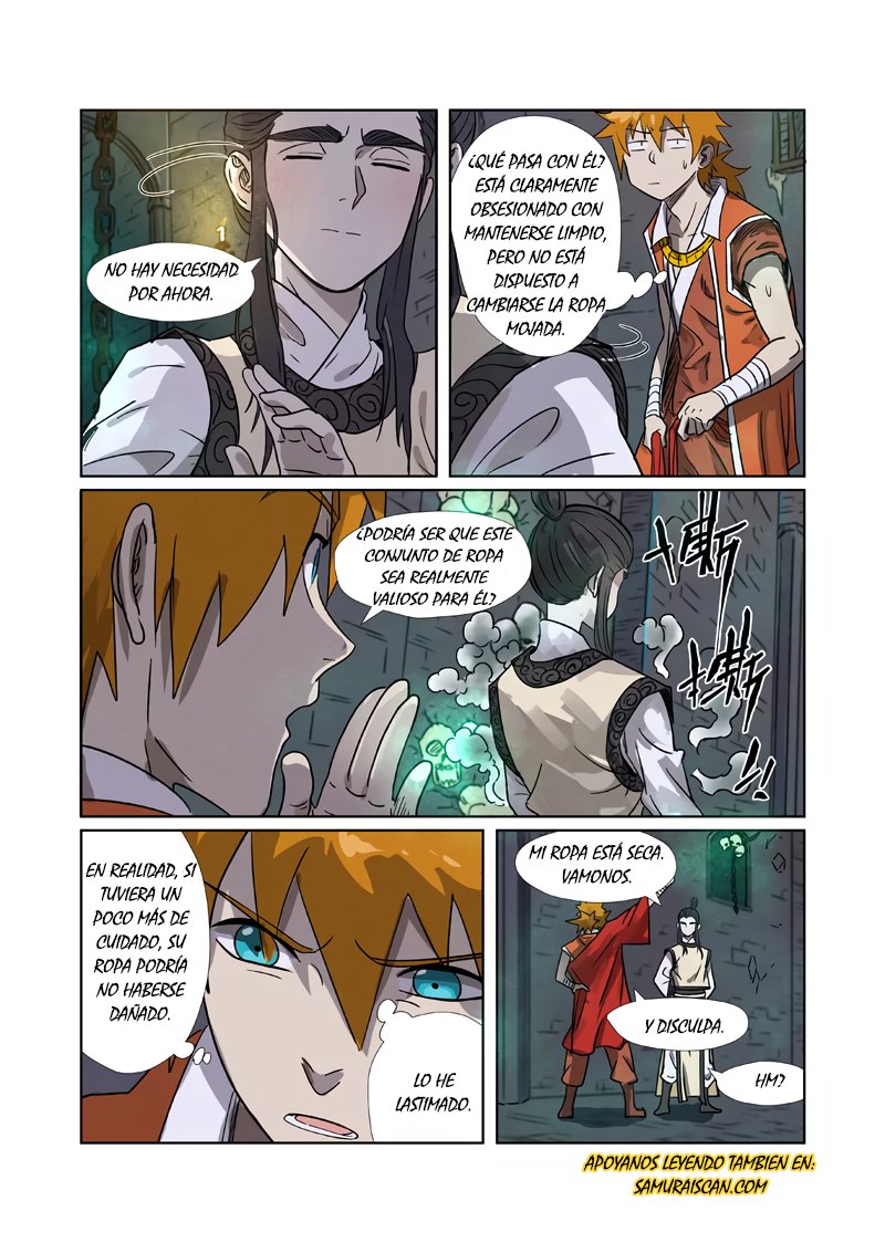 Tales of Demons and Gods capítulo 268.5 página 12