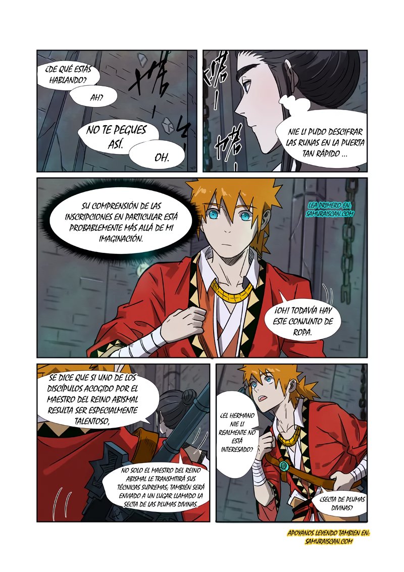 Tales of Demons and Gods capítulo 268.5 página 13