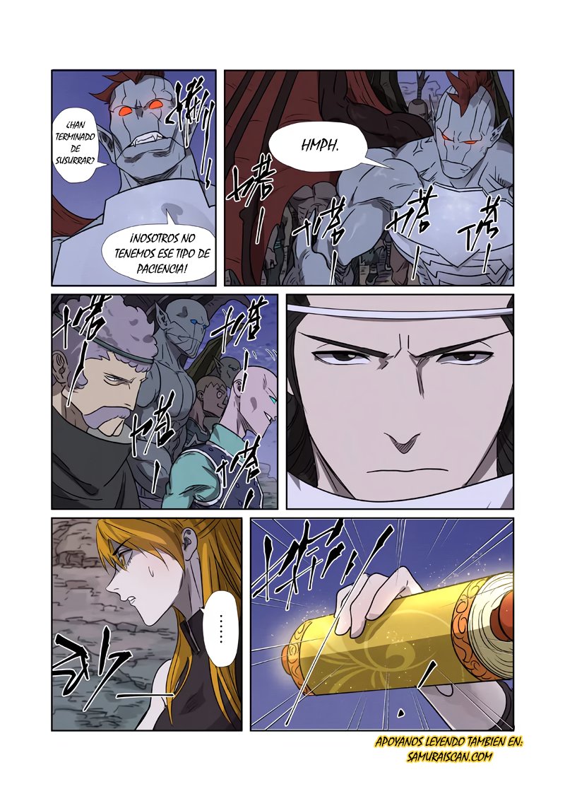 Tales of Demons and Gods capítulo 268.5 página 3