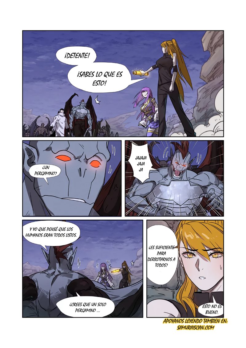 Tales of Demons and Gods capítulo 268.5 página 4