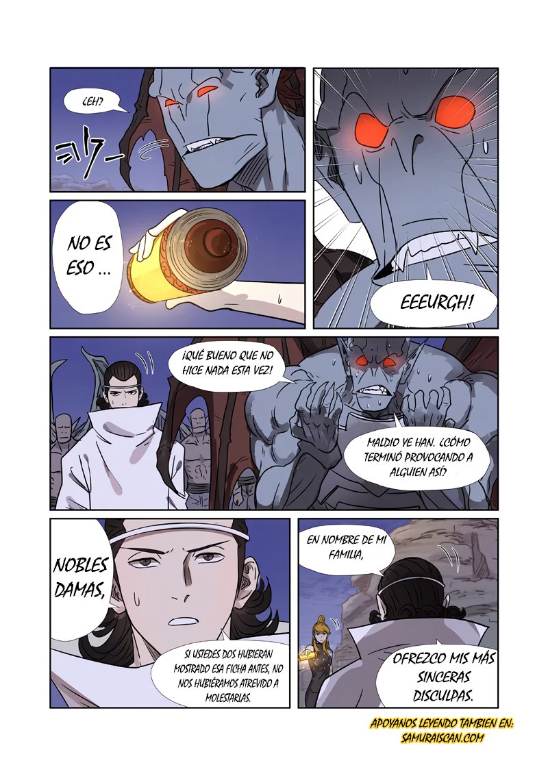 Tales of Demons and Gods capítulo 268.5 página 6