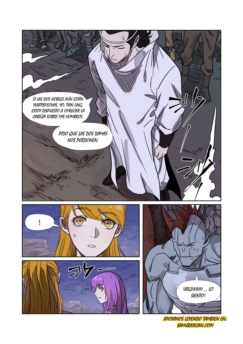 Tales of Demons and Gods capítulo 268.5 página 7