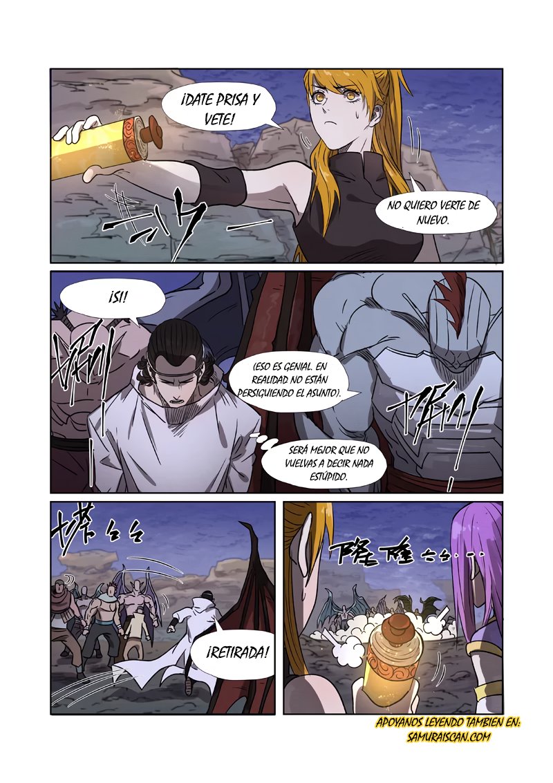Tales of Demons and Gods capítulo 268.5 página 8