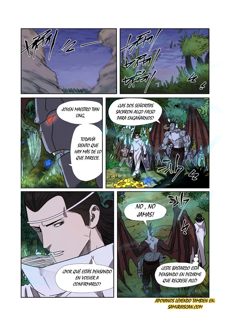 Tales of Demons and Gods capítulo 268.5 página 9