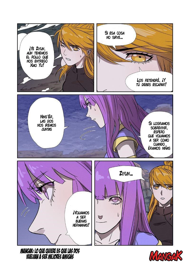 Tales of Demons and Gods capítulo 268 página 11