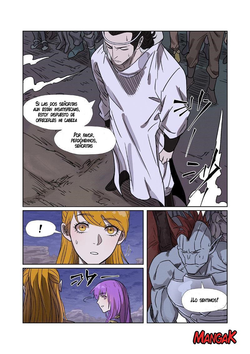 Tales of Demons and Gods capítulo 268 página 16