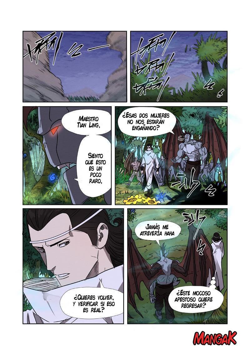 Tales of Demons and Gods capítulo 268 página 18