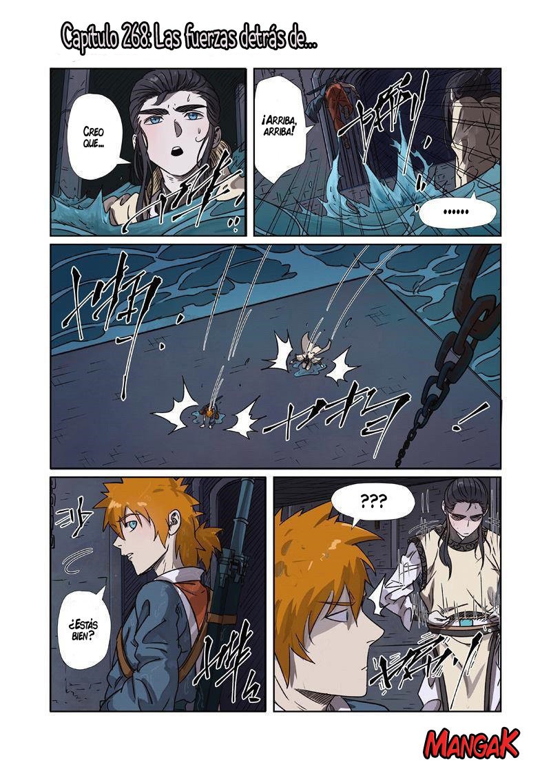 Tales of Demons and Gods capítulo 268 página 3