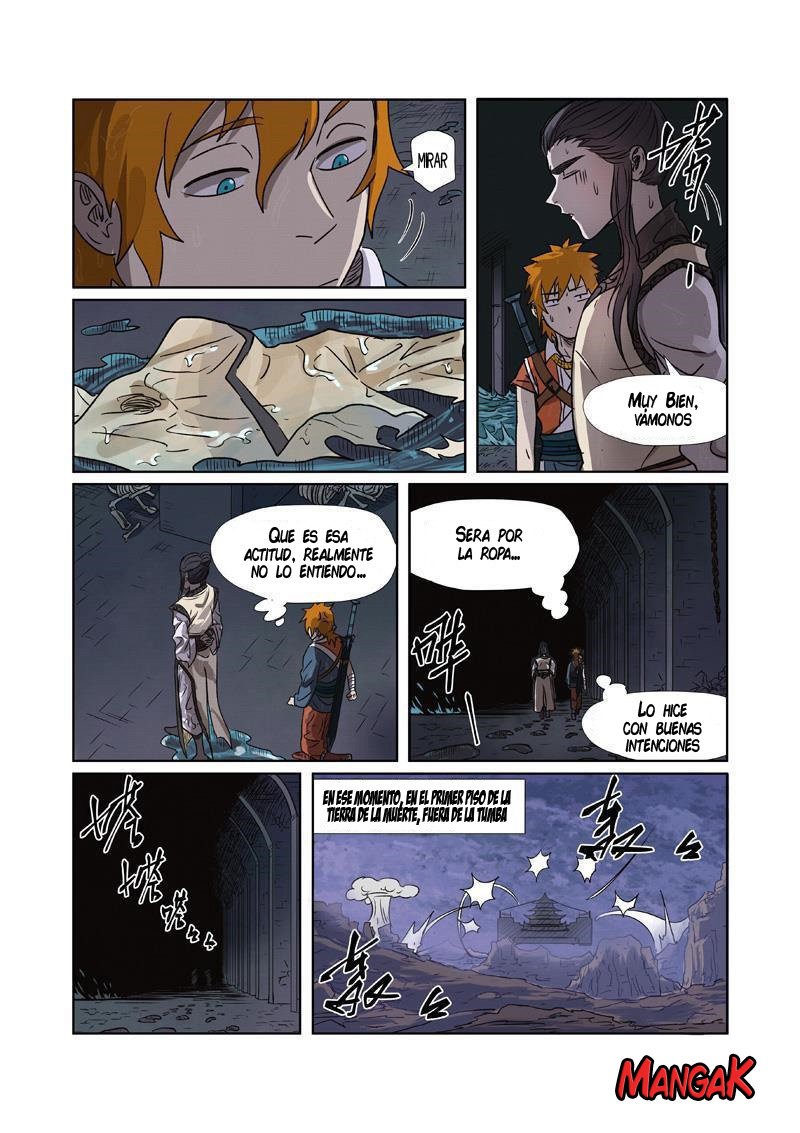 Tales of Demons and Gods capítulo 268 página 4