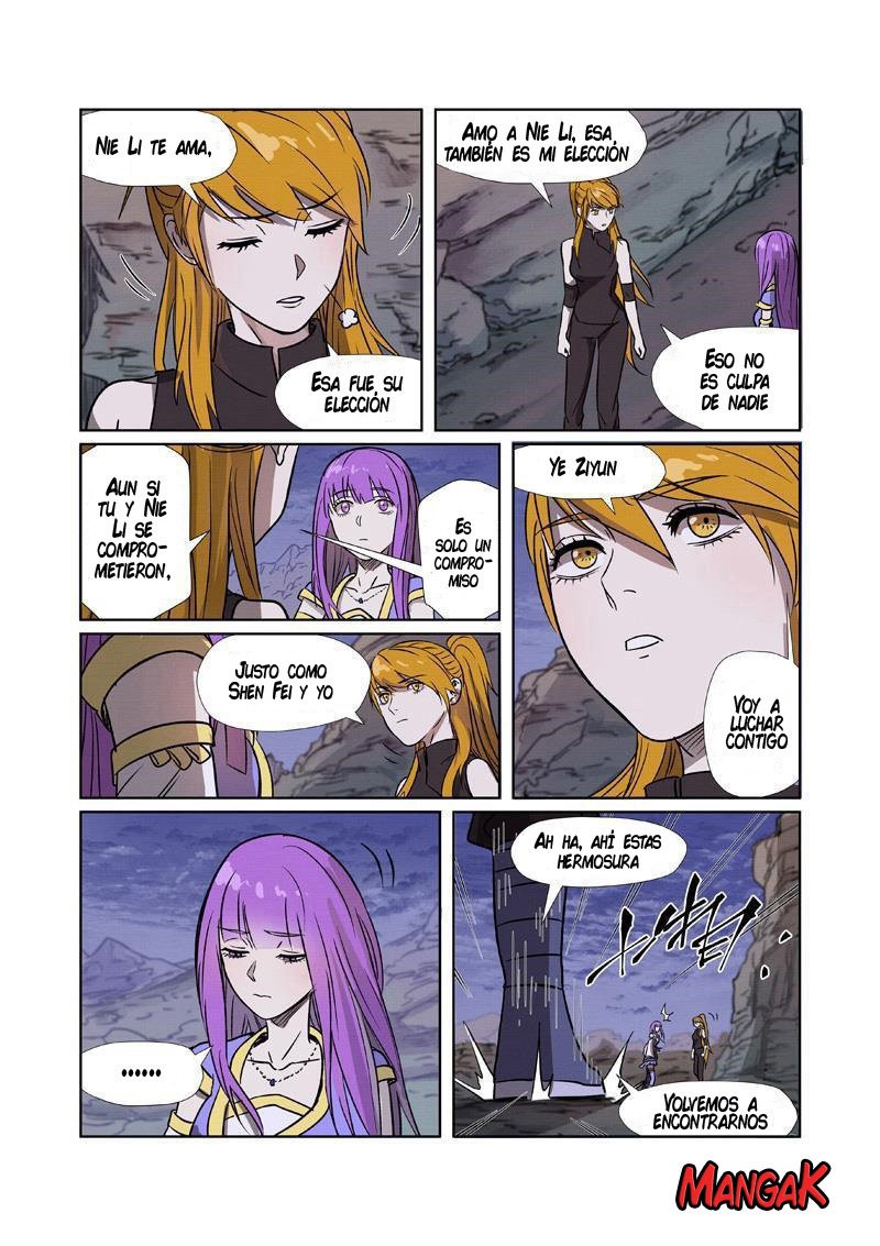 Tales of Demons and Gods capítulo 268 página 7