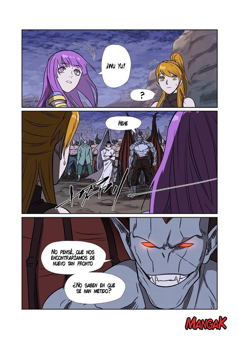 Tales of Demons and Gods capítulo 268 página 8