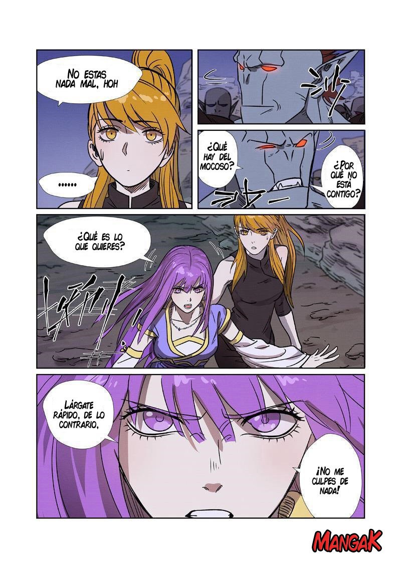Tales of Demons and Gods capítulo 268 página 9