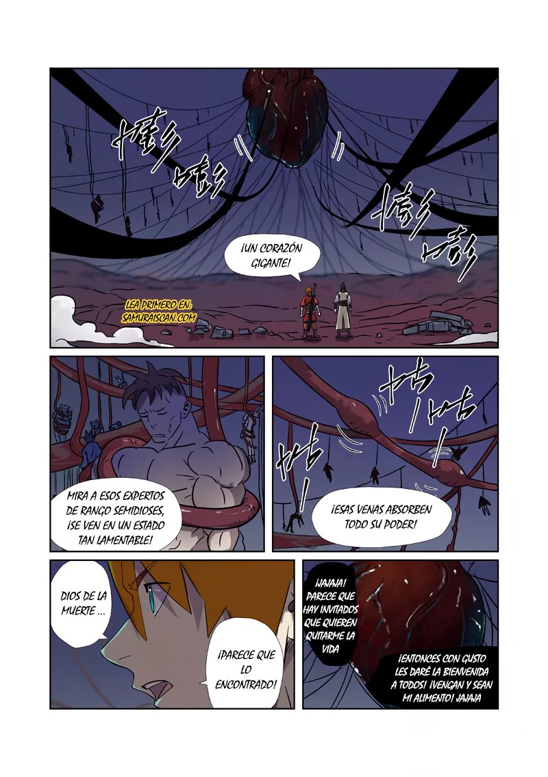 Tales of Demons and Gods capítulo 269.5 página 11