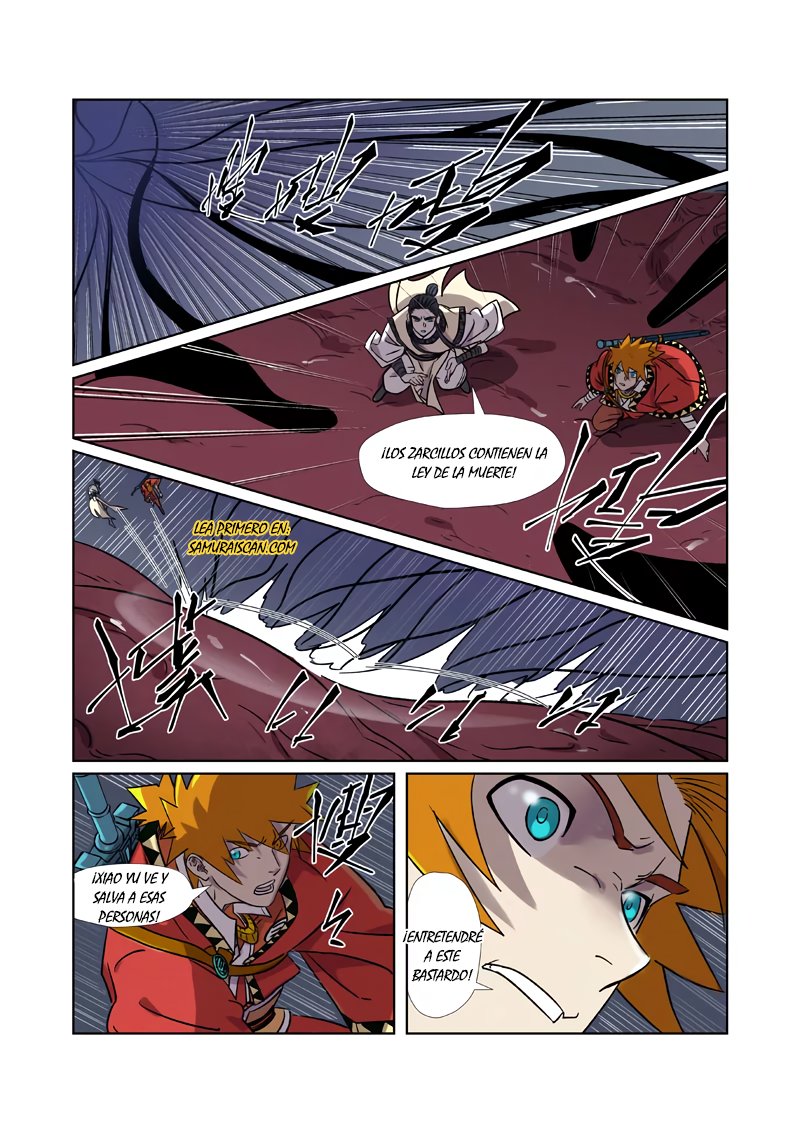 Tales of Demons and Gods capítulo 269.5 página 12