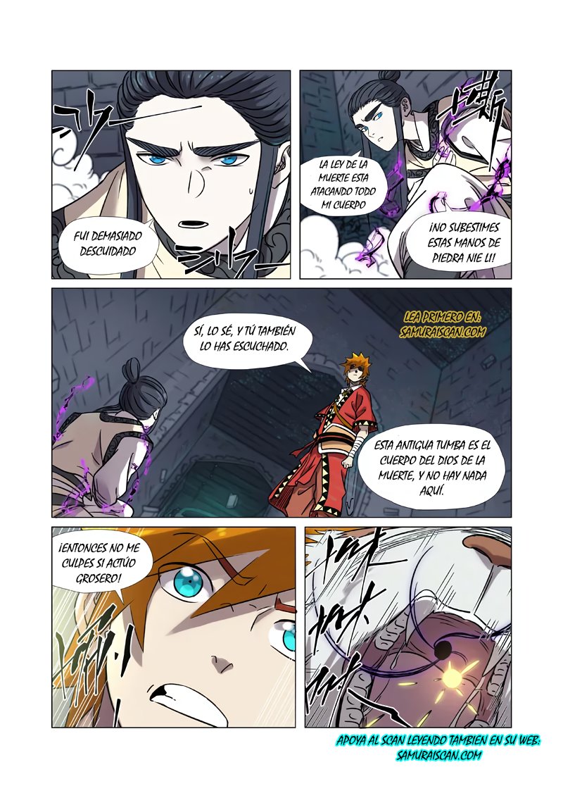 Tales of Demons and Gods capítulo 269.5 página 5