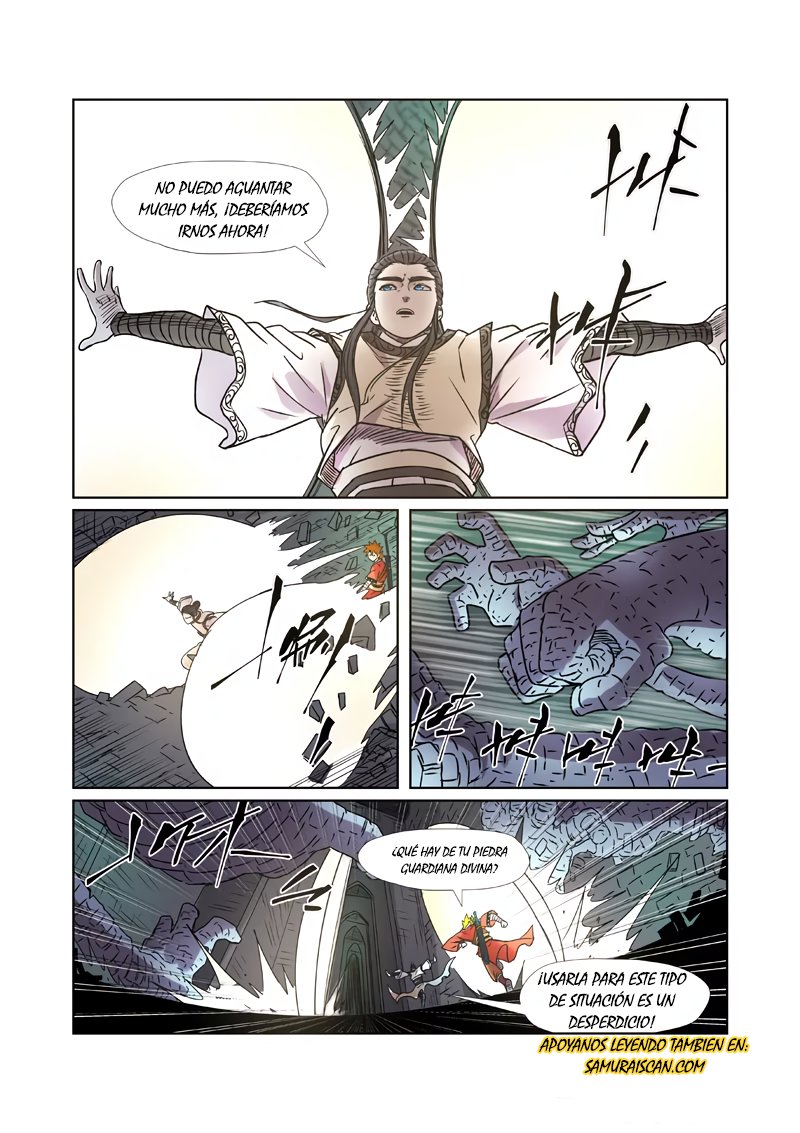 Tales of Demons and Gods capítulo 269 página 10