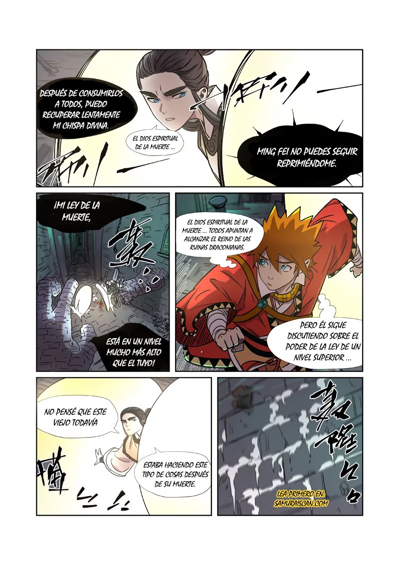 Tales of Demons and Gods capítulo 269 página 12